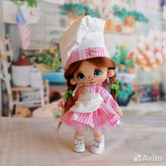 Текстильные куклы ручной работы