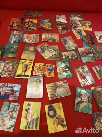 Переливные календари СССР