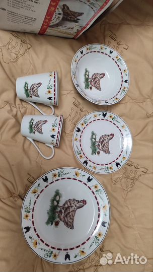 Набор столовой посуды 16 предметов