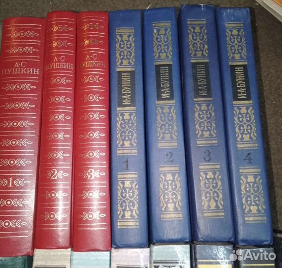 Полное собрание сочинений,Пушкин, Бунин,Драйзер