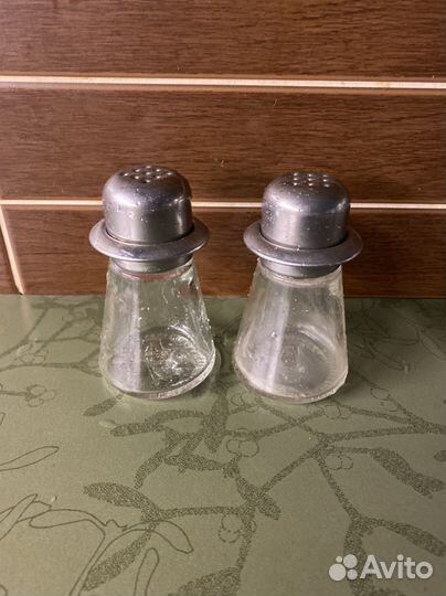 Солонка и перечница IKEA