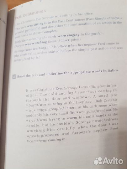 Алоэ Christmas carol на английском языке