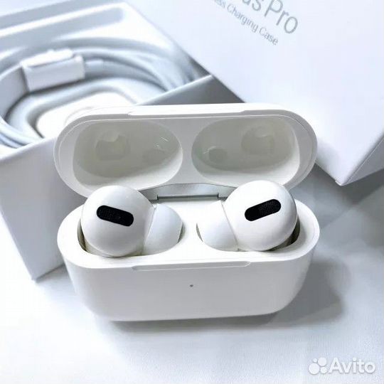Наушники Airpods pro 2 с шумоподавлением