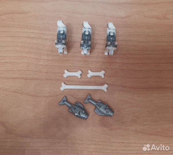 Lego минифигурки собаки