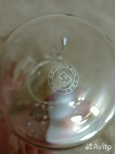 Термостойкий чайник заварочный стеклянный