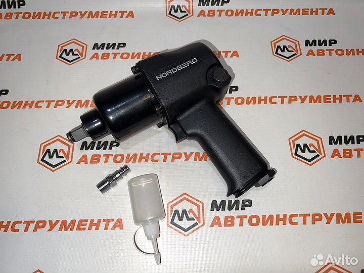 Пневмогайковерт ударный 1/2