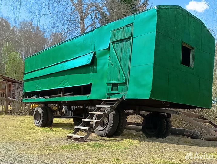 Продам пчеловодный вагончик