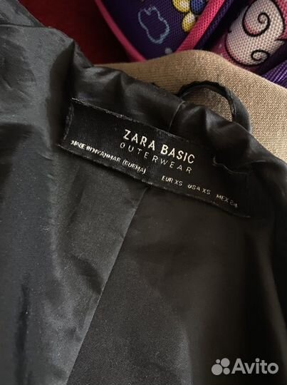 Пальто женское zara