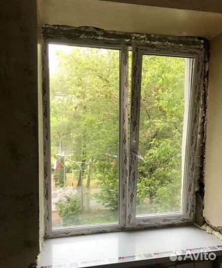 Окна и балконы новые