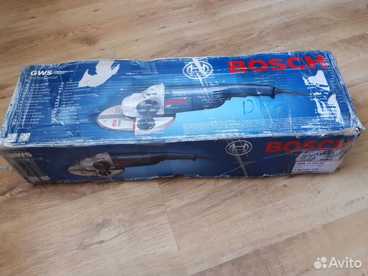 Болгарка ушм Bosch GWS 24-230 JH 0601884203