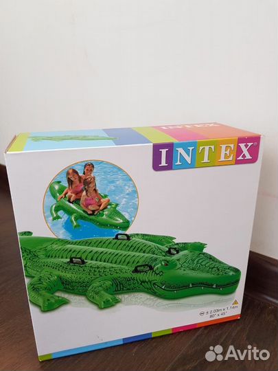 Надувной матрас Интекс