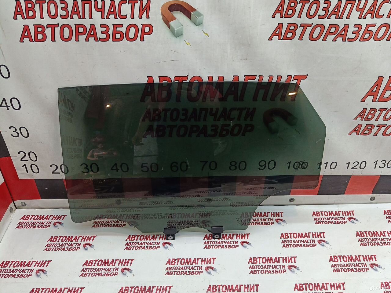 Стекло заднее левое Changan UNI-K