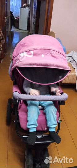 Прогулочная коляска capella сибирь