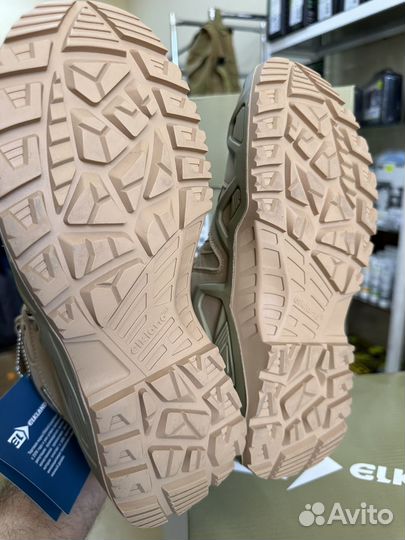 Ботинки для охоты рыбалки туризма Elkland 167