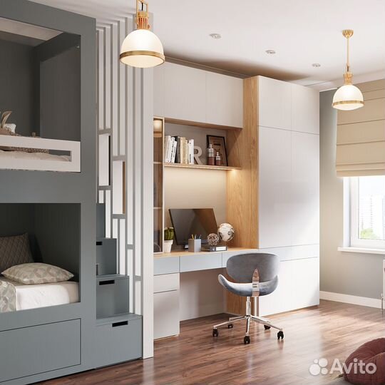 Обмеры помещений, зданий. Дизайн интерьера