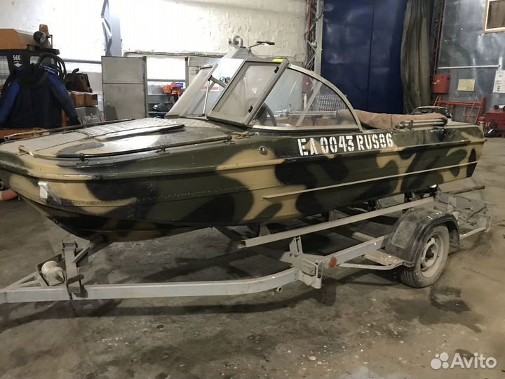 Лодка Обь 3-1