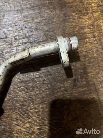 Рено логан сандеро трубка кондиционера