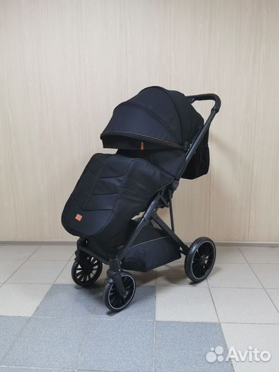 Коляска с перекидной ручкой Luxmom H2 новая