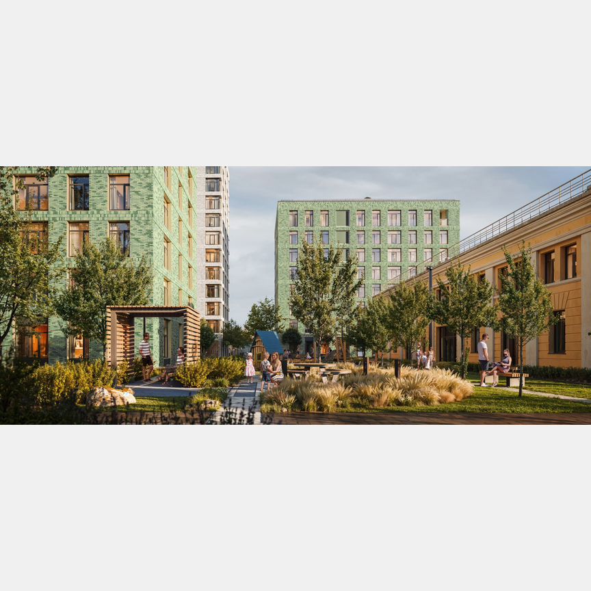 3-к. квартира, 79,1 м², 9/12 эт.