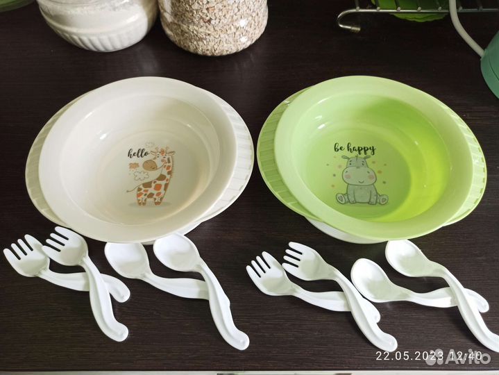 Товары для кормления (новые и б/у)