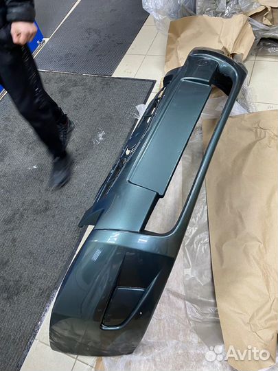 Бампер Приора рестайл Цвет Сочи 360