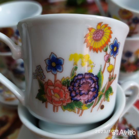 Набор столовой посуды на 6 персон