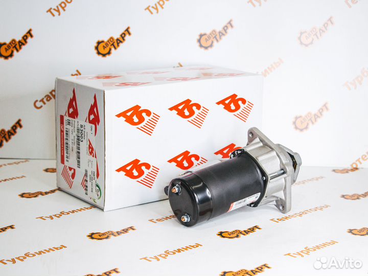 Стартер Daewoo Nexia Дэу Нексия Opel Astra Ascona