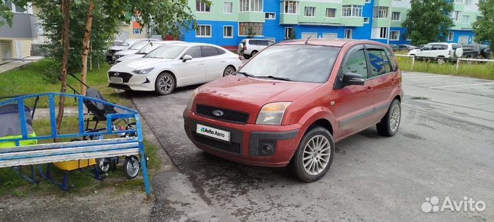 Ford Fusion 1.4 МТ, 2007, 164 000 км