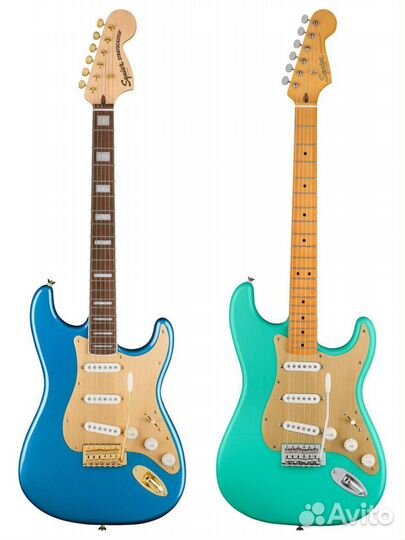 Fender Squier 40th Anniversary