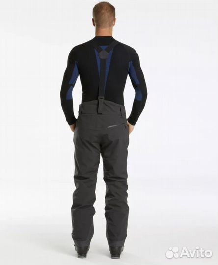 Брюки горнолыжные водонепроницаемые мужские Wedze