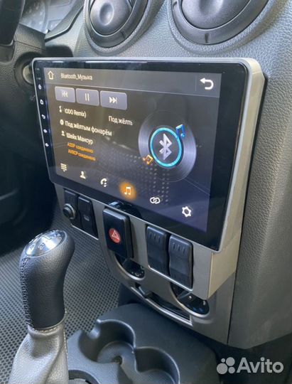 Магнитола Renault Logan android новая