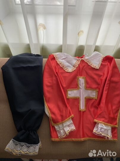 Детский новогодний костюм для мальчика