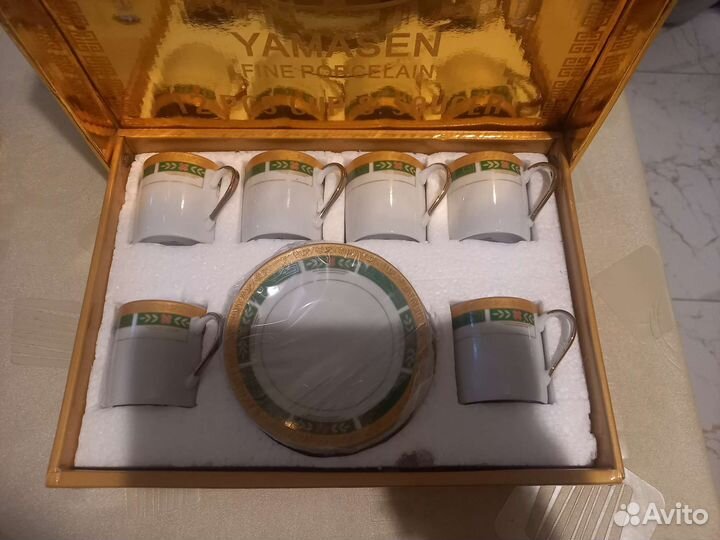 Кофейный сервиз новый