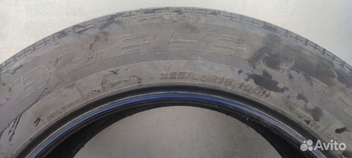 Bridgestone Dueler H/T 225/60 R18