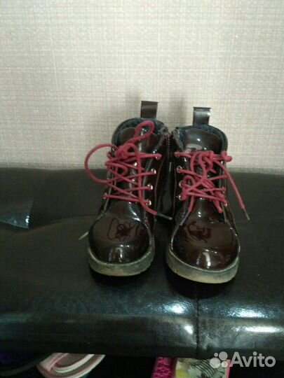 Ботинки демисезонные для девочек