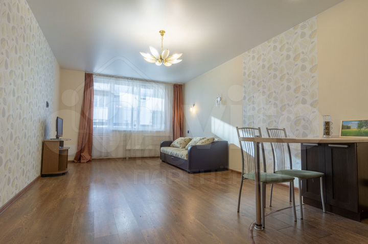 Квартира-студия, 40 м², 7/17 эт.
