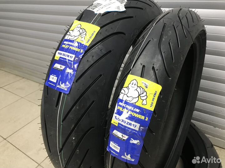 Мото Michelin Power 3 190 55 17