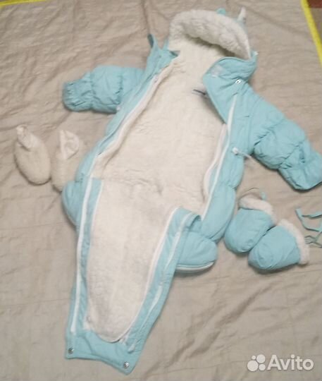 Зимний комбинезон 68 74