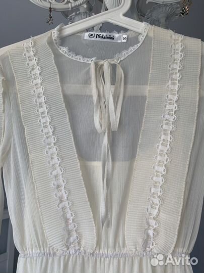 Платье летнее 44