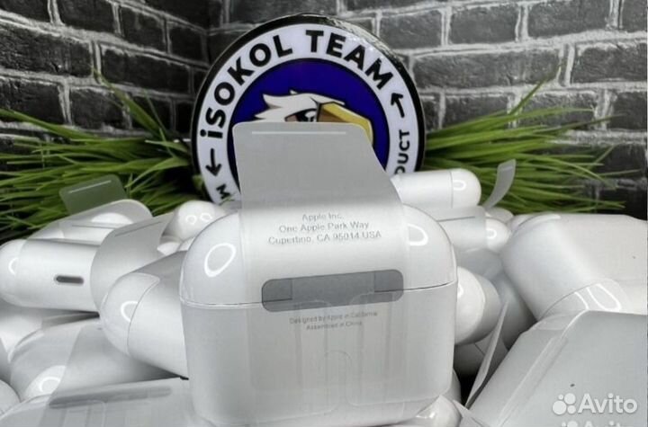 Новые Airpods 3 1в1 Premium (Чехол + Гарантия)