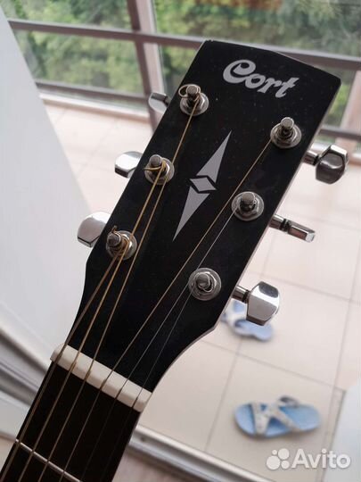 Акустическая гитара Cort AF510 M OP
