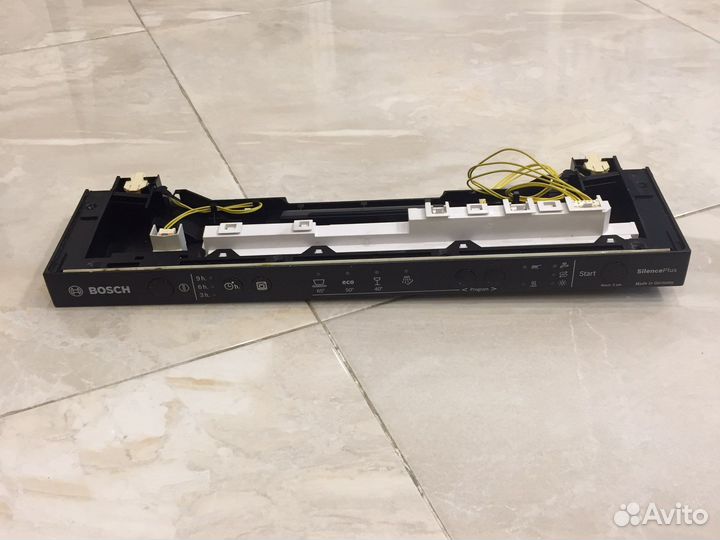 Панель управления посудомоечной машины Bosch