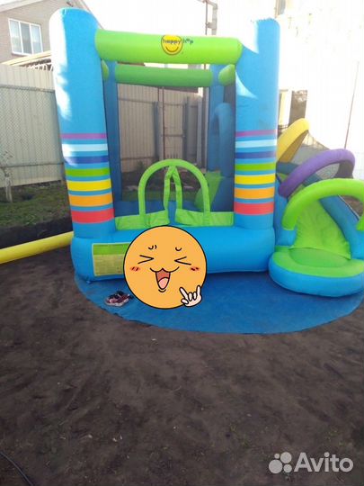 Батут Радуга