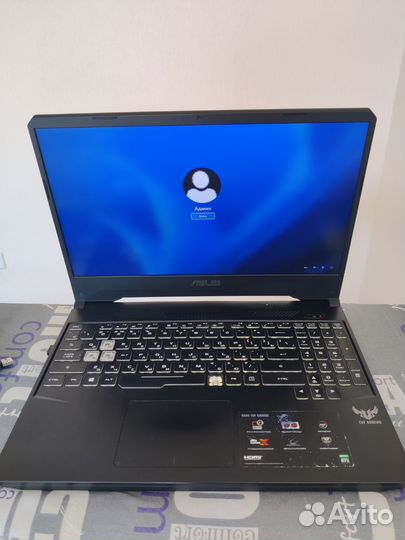 Игровой ноутбук Asus tuf gaming rtx 2060