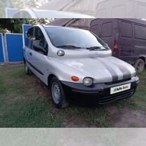 FIAT Multipla 1.6 MT, 1999, 200 000 км, с пробегом, цена 105 000 руб.