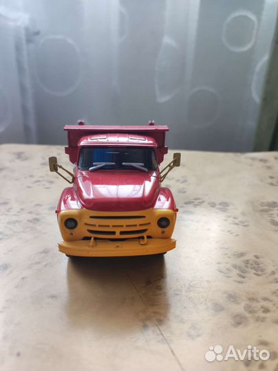 Модель ЗИЛ ммз