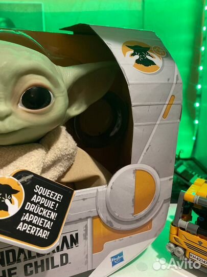 Игрушка Star Wars Говорящий Малыш