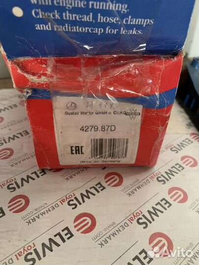 Термостат двигателя Mercedes W210 M111