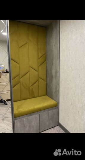 Мягкие панели, изголовья