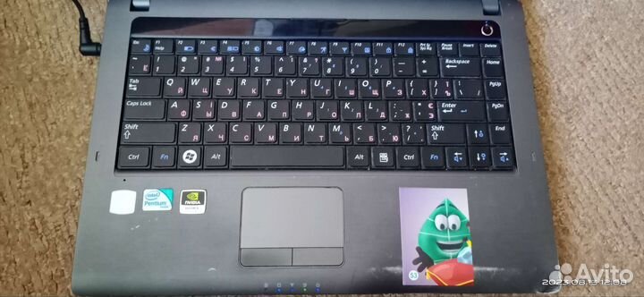 Samsung R430 SSD 256 gb+6 gb RAM